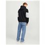 Sweat à capuche homme Jack & Jones Jjelegacy Blocking Noir L
