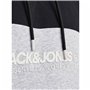 Sweat à capuche homme Jack & Jones Jjelegacy Blocking Noir L