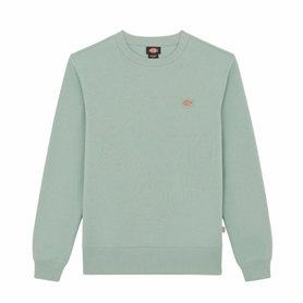 Sweat sans capuche homme Dickies Oakport Bleu Vert L