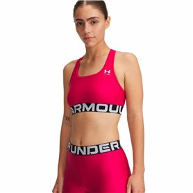 Soutien-gorge de Sport Under Armour Hg Rouge carmin L