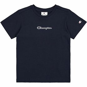 T shirt à manches courtes Enfant Champion Champion SS Blue marine