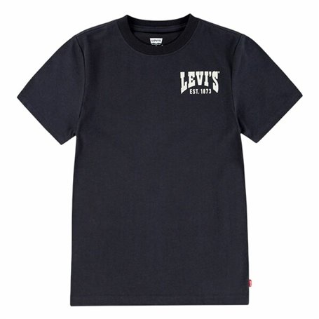 T shirt à manches courtes Enfant Levi's Lvb Valley View Noir