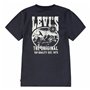 T shirt à manches courtes Enfant Levi's Lvb Valley View Noir