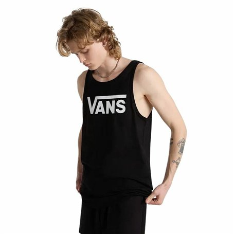 Débardeur Homme Vans Mn Classic Tank Blanc Noir