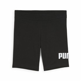 Leggings de Sport pour Femmes Puma Essentials No. 1 Logo 7'' S Noir
