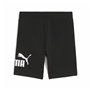 Leggings de Sport pour Femmes Puma Essentials No. 1 Logo 7'' S Noir