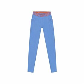 Leggings de Sport pour Femmes Black Limba Eraflex Bleu Indigo
