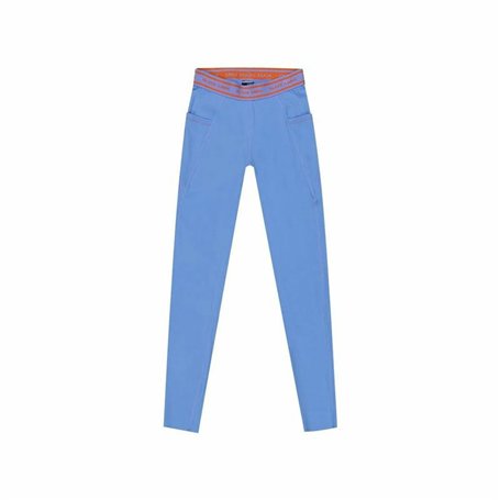 Leggings de Sport pour Femmes Black Limba Eraflex Bleu Indigo