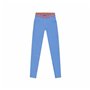 Leggings de Sport pour Femmes Black Limba Eraflex Bleu Indigo
