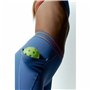Leggings de Sport pour Femmes Black Limba Eraflex Bleu Indigo