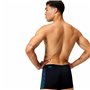 Maillot de bain homme Speedo Tech Panel Aquashort Noir