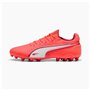 Chaussures de Football pour Adultes Puma King Ultimate Mg Rouge