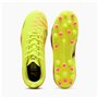 Chaussures de Football pour Adultes Puma Future 8 Play Mg Jaune