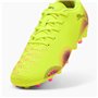 Chaussures de Football pour Adultes Puma Future 8 Play Mg Jaune