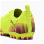 Chaussures de Football pour Adultes Puma Future 8 Play Mg Jaune