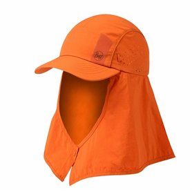 Casquette Homme Buff Solid Ginger L/XL
