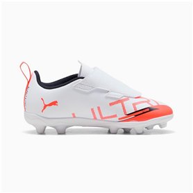 Chaussures de foot pour Enfants Puma Blanc