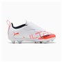Chaussures de foot pour Enfants Puma Blanc