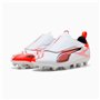 Chaussures de foot pour Enfants Puma Blanc