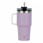 Verre avec Paille Regatta Thermo Insulated Mug Prune 600 ml