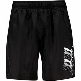 Maillot de bain homme Puma Cats Mid 1P Noir