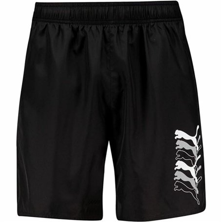 Maillot de bain homme Puma Cats Mid 1P Noir