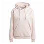 Sweat à capuche femme Adidas Essentials Blanc Rose