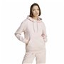 Sweat à capuche femme Adidas Essentials Blanc Rose