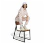Sweat à capuche femme Adidas Essentials Blanc Rose