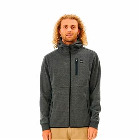 Veste Rip Curl Anti Series Departed Zip Thr Gris foncé