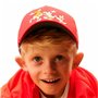 Casquette enfant Adidas Mickey Mouse Rouge