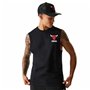 Débardeur Homme New Era  Chicago Bulls  Noir