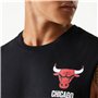 Débardeur Homme New Era  Chicago Bulls  Noir