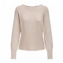 Sweat sans capuche femme Only Only Onladaline Pumice Stone