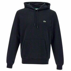 Sweat à capuche homme Lacoste Core Performance Noir