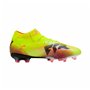 Chaussures de Football pour Adultes Puma Future 8 Ultimate Fg Jaune