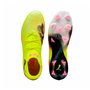 Chaussures de Football pour Adultes Puma Future 8 Ultimate Fg Jaune