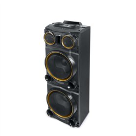 Haut-parleurs bluetooth portables Muse M-1988 DJ Noir
