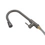Mitigeur Fontastock Gris Acier inoxydable Céramique Forme en C