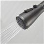 Mitigeur Fontastock Gris Acier inoxydable Céramique Forme en C