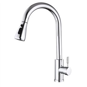Mitigeur Fontastock Chrome Acier inoxydable Céramique Forme en C