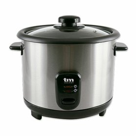 cuiseur à riz TM Electron Acier verre Acier inoxydable 500 W 1