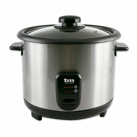 cuiseur à riz TM Electron Acier verre Acier inoxydable 500 W 1