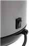 cuiseur à riz TM Electron Acier verre Acier inoxydable 900 W 2,2 L