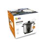 cuiseur à riz TM Electron Acier verre Acier inoxydable 900 W 2,2 L