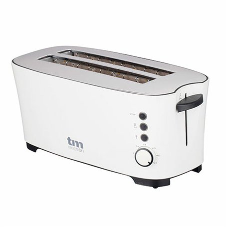 Grille-pain TM Electron Blanc 1350 W