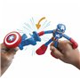 Pâte à modeler en argile Play-Doh Capitán América Set Stamper Shield Multicouleur
