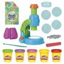Pâte à modeler en argile Play-Doh Mi Pequeño Microscopio Jaune