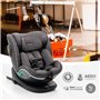 Siège de Voiture Babyauto XPERTA GREY DOBBY Gris 0 (de 0 a 10 kilos) I (9 - 18 kg) II (15-25 kg) III (22 - 36 kg) Enfant ECE R12