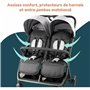 Poussette pour bébé Bambisol Gris